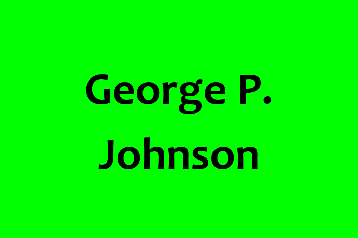 George P  Johnson