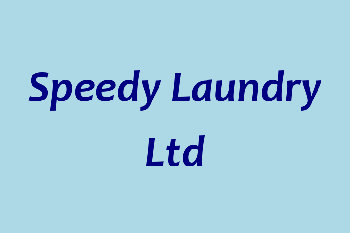 Speedy Laundry Ltd