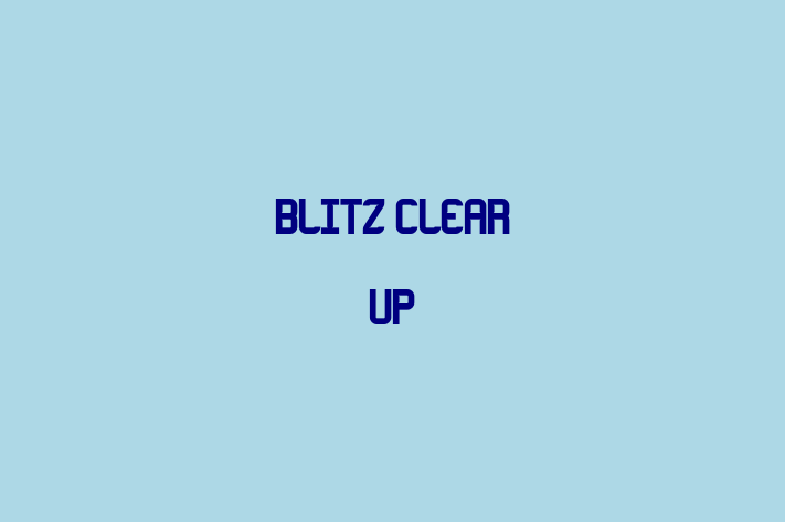 Blitz Clear Up