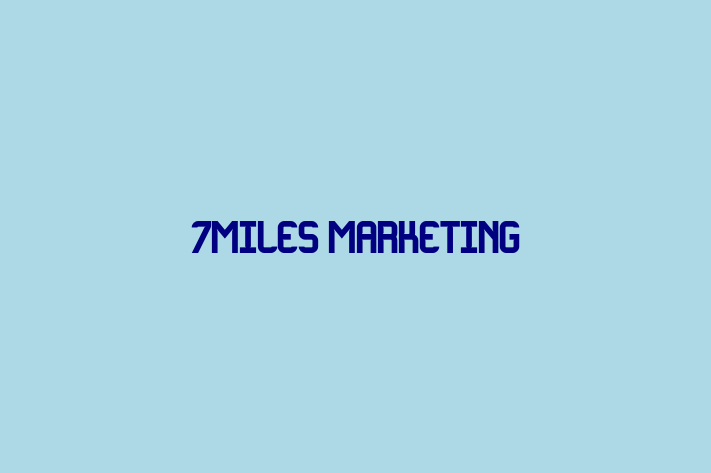 7Miles Marketing