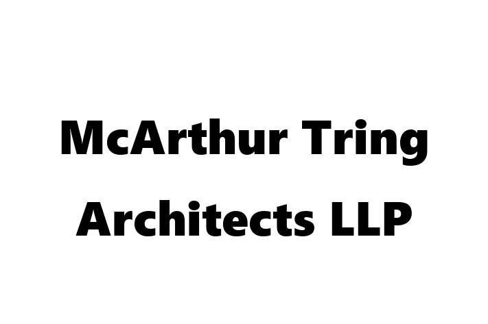 McArthur Tring Architects LLP