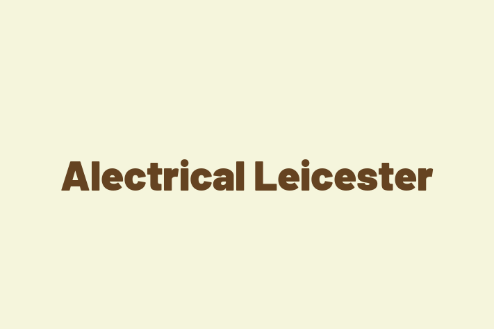 Alectrical Leicester