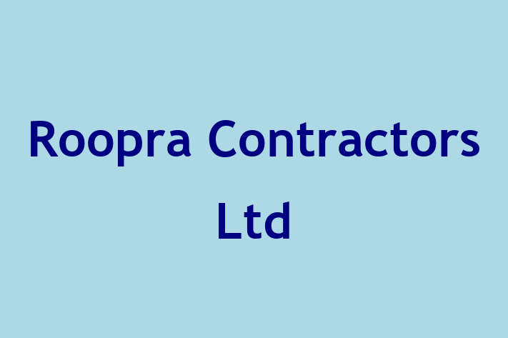 Roopra Contractors Ltd