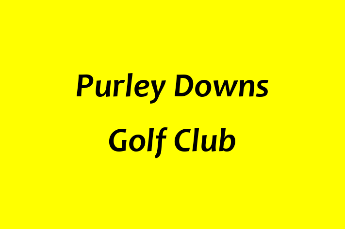 Purley Downs Golf Club