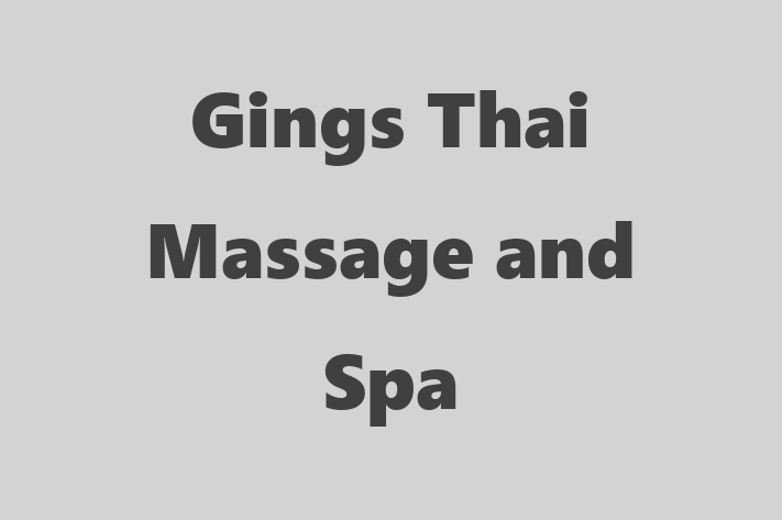 Gings Thai Massage and Spa