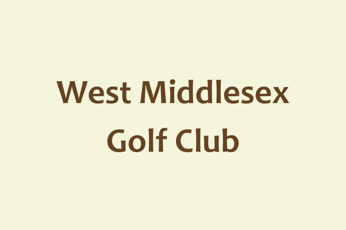 West Middlesex Golf Club