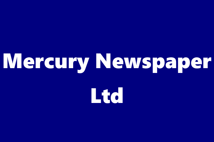 Mercury Newspaper Ltd