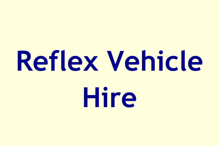 Reflex Vehicle Hire