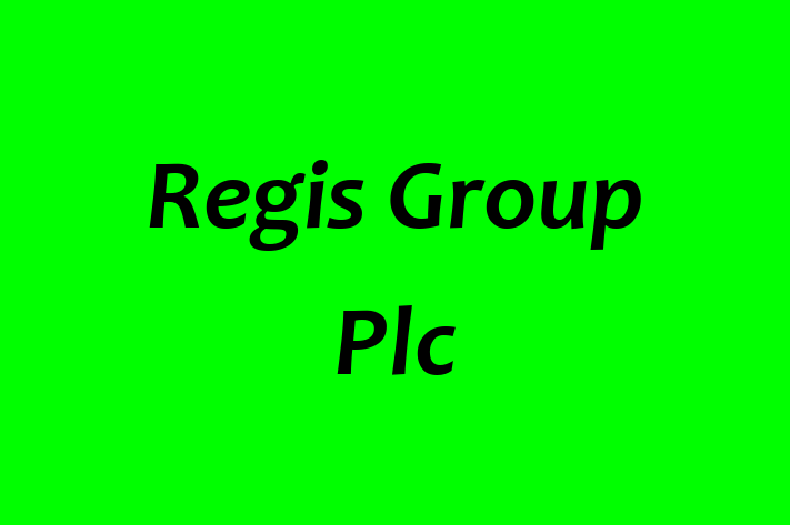 Regis Group Plc