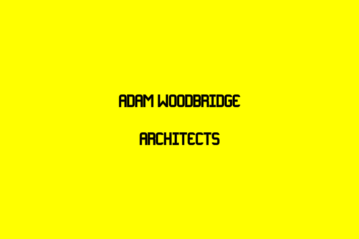 Adam Woodbridge Architects