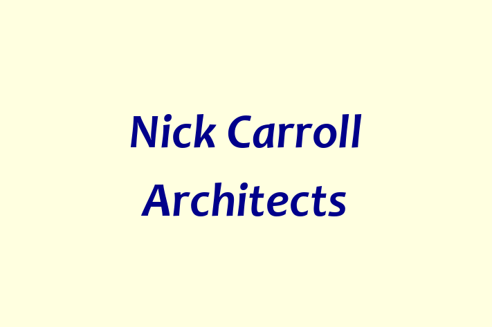 Nick Carroll Architects