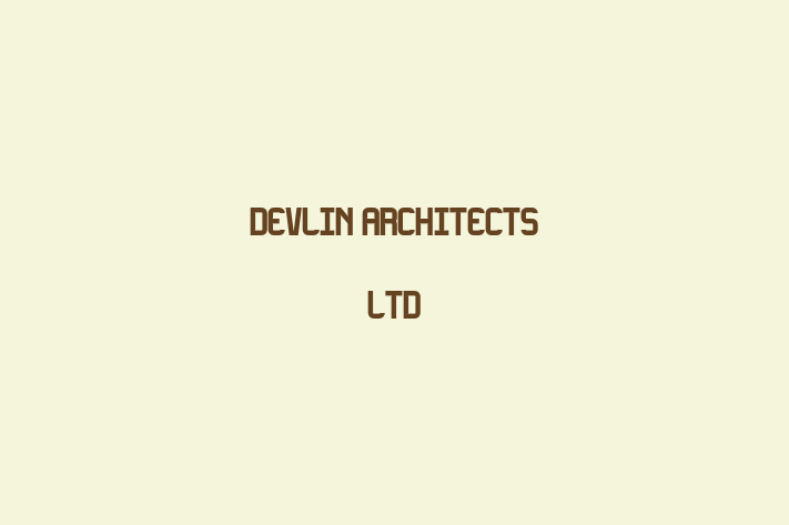 Devlin Architects Ltd