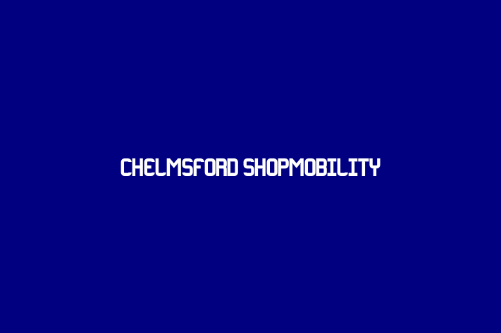 Chelmsford Shopmobility