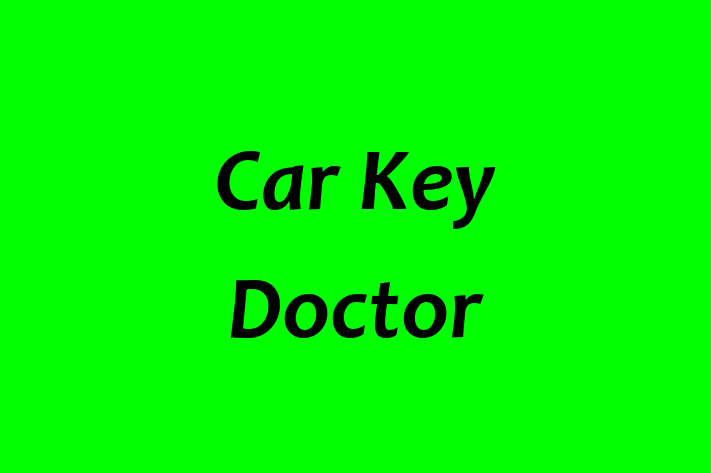 Car Key Doctor