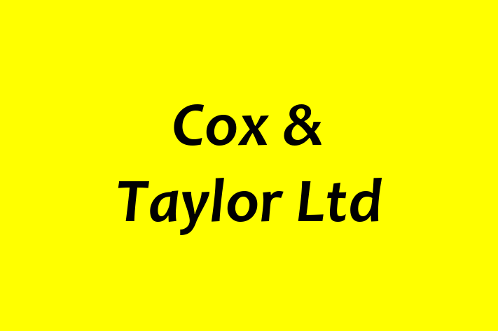 Cox & Taylor Ltd