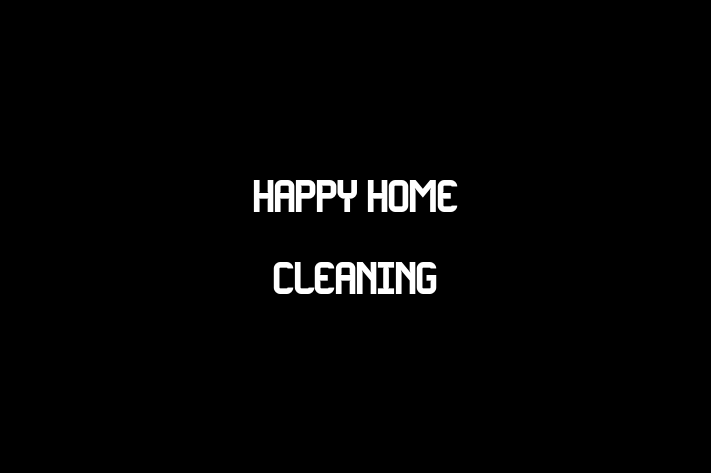 Happy Home Cleaning