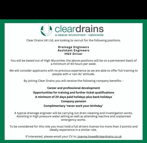 Clear Drains (UK) Ltd