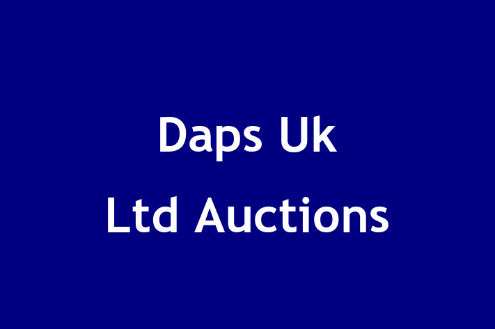 Daps Uk Ltd Auctions