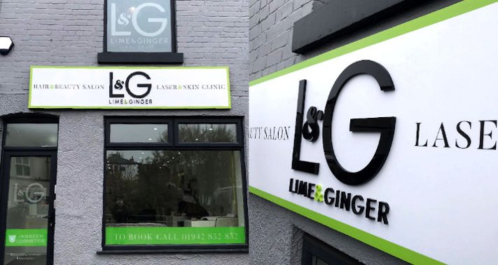 Lime & Ginger Laser & Skin Clinic Beauty and Hair