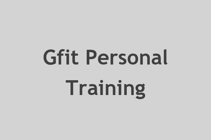 Gfit Personal Training