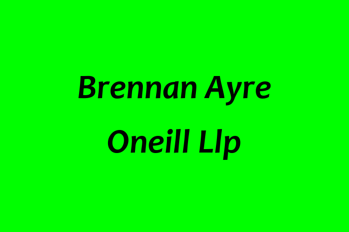 Brennan Ayre Oneill Llp