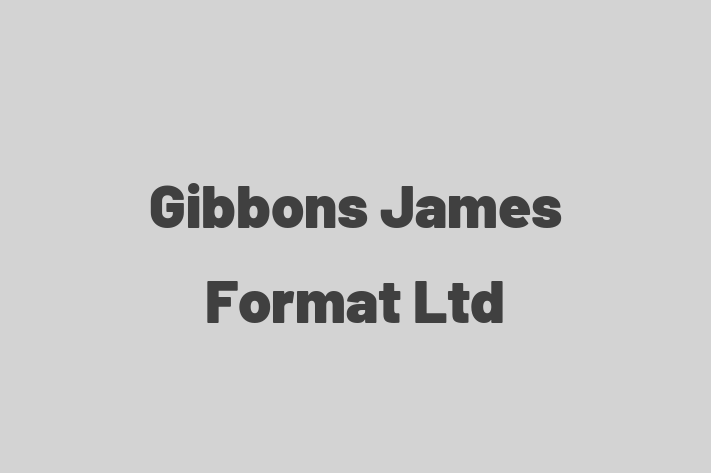 Gibbons James Format Ltd