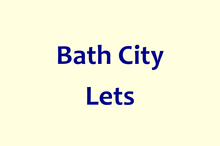 Bath City Lets