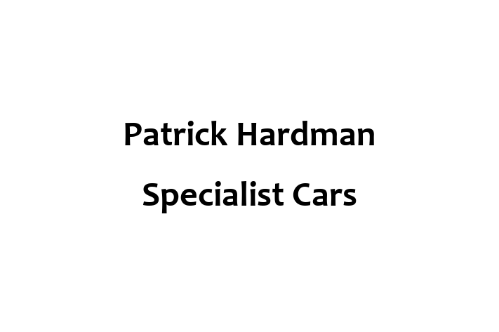 Patrick Hardman Specialist Cars