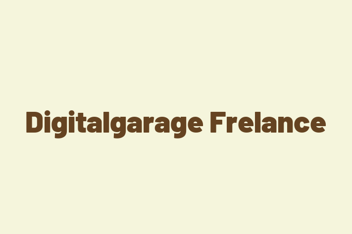 Digitalgarage Frelance