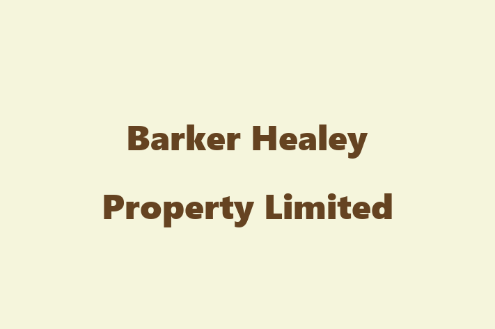 Barker Healey Property Limited