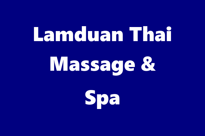 Lamduan Thai Massage & Spa