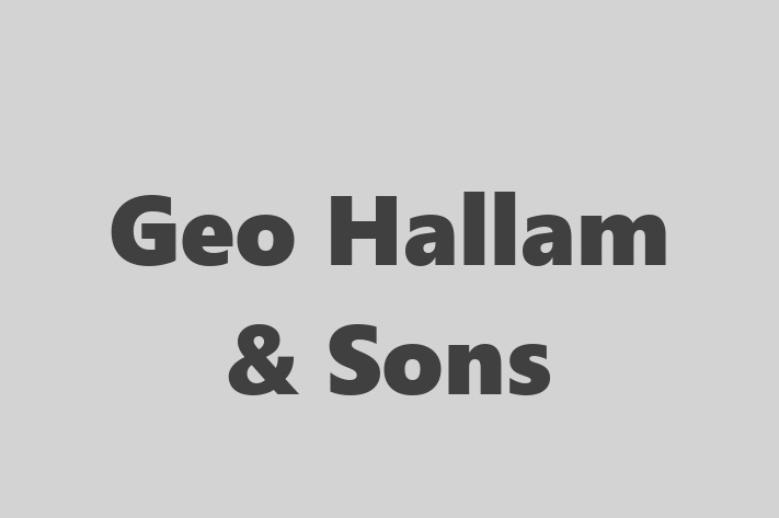 Geo Hallam & Sons