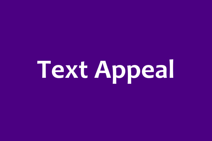 Text Appeal