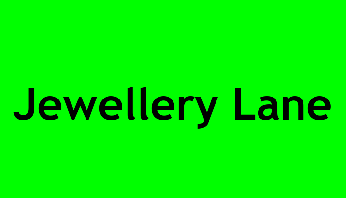 Jewellery Lane