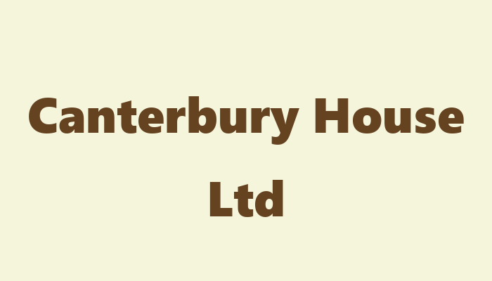 Canterbury House Ltd