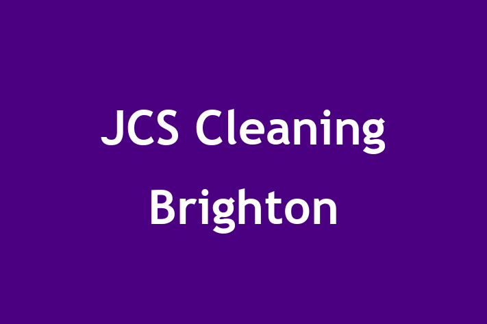 JCS Cleaning Brighton