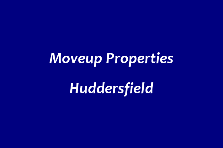 Moveup Properties Huddersfield