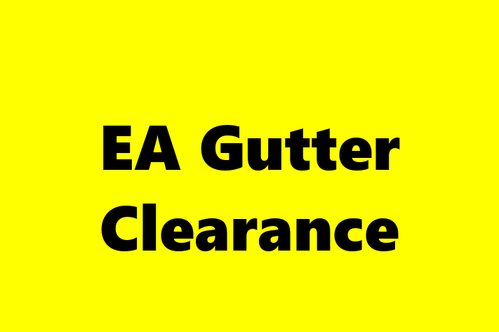 EA Gutter Clearance