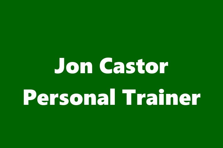 Jon Castor Personal Trainer