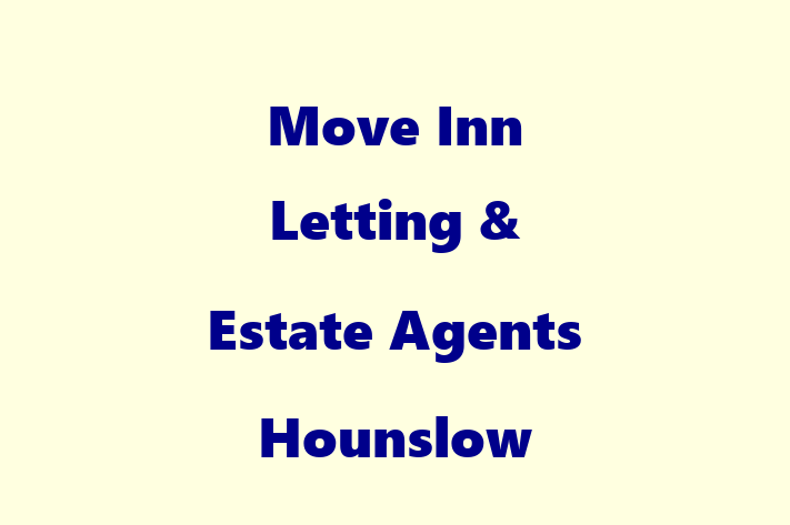 Move Inn Letting & Estate Agents Hounslow