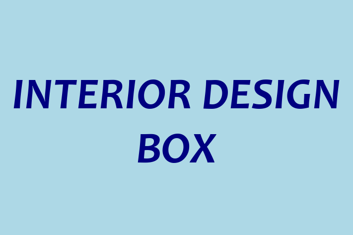 INTERIOR DESIGN BOX