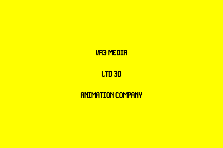 Vr3 Media Ltd 3D Animation Company