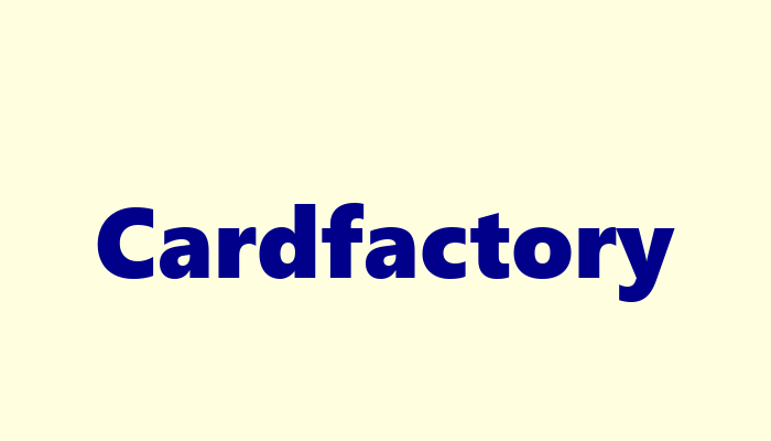 Cardfactory