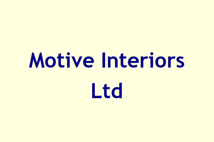 Motive Interiors Ltd