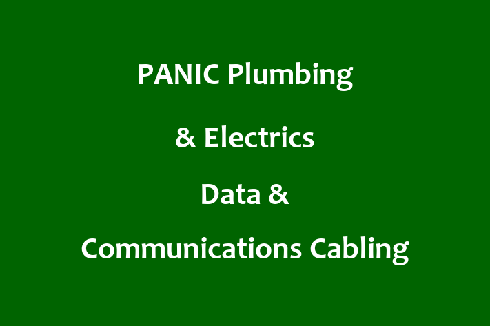 PANIC   Plumbing & Electrics   Data & Communications Cabling