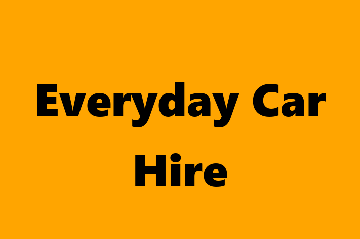 Everyday Car Hire