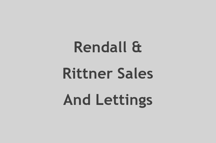 Rendall & Rittner Sales And Lettings