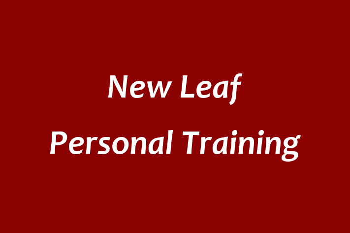 New Leaf Personal Training