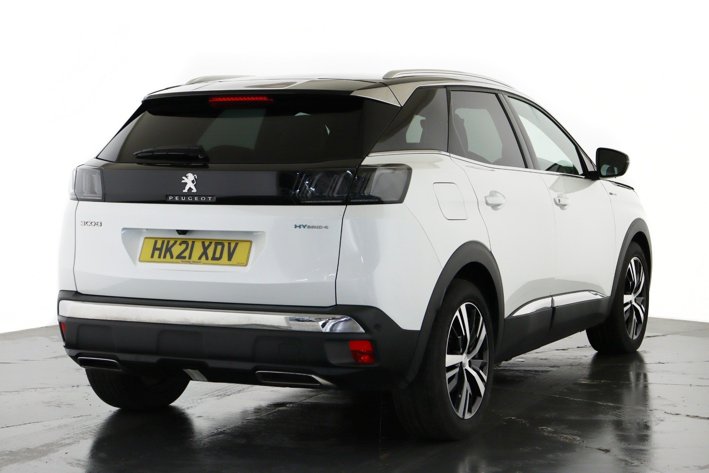 Peugeot 3008 1.6 Hybrid4 300 GT Premium 5dr e-EAT8 Estate