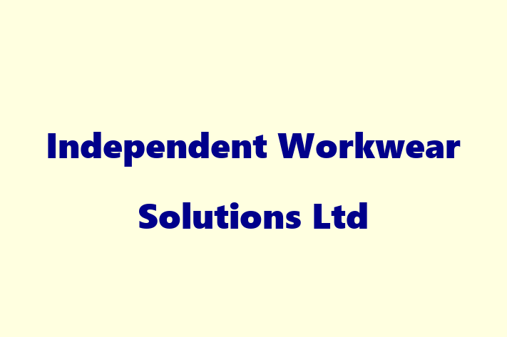 Independent Workwear Solutions Ltd